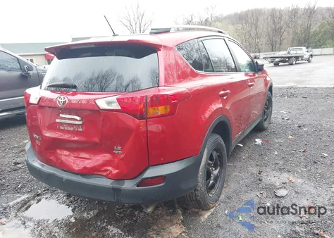 2015 Toyota Rav4 Le z USA, uszkodzony, nr VIN 2T3BFREV8FW315973